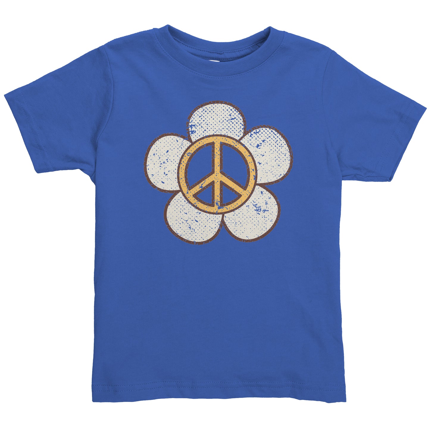 Peace Flower  Toddler Shirt