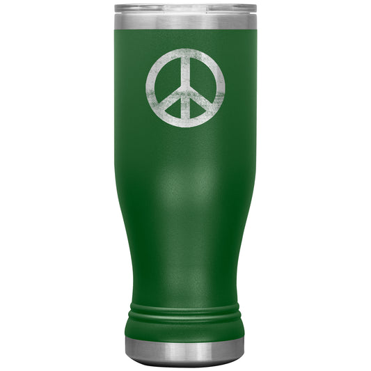 Peace Sign BOHO Insulated Tumbler