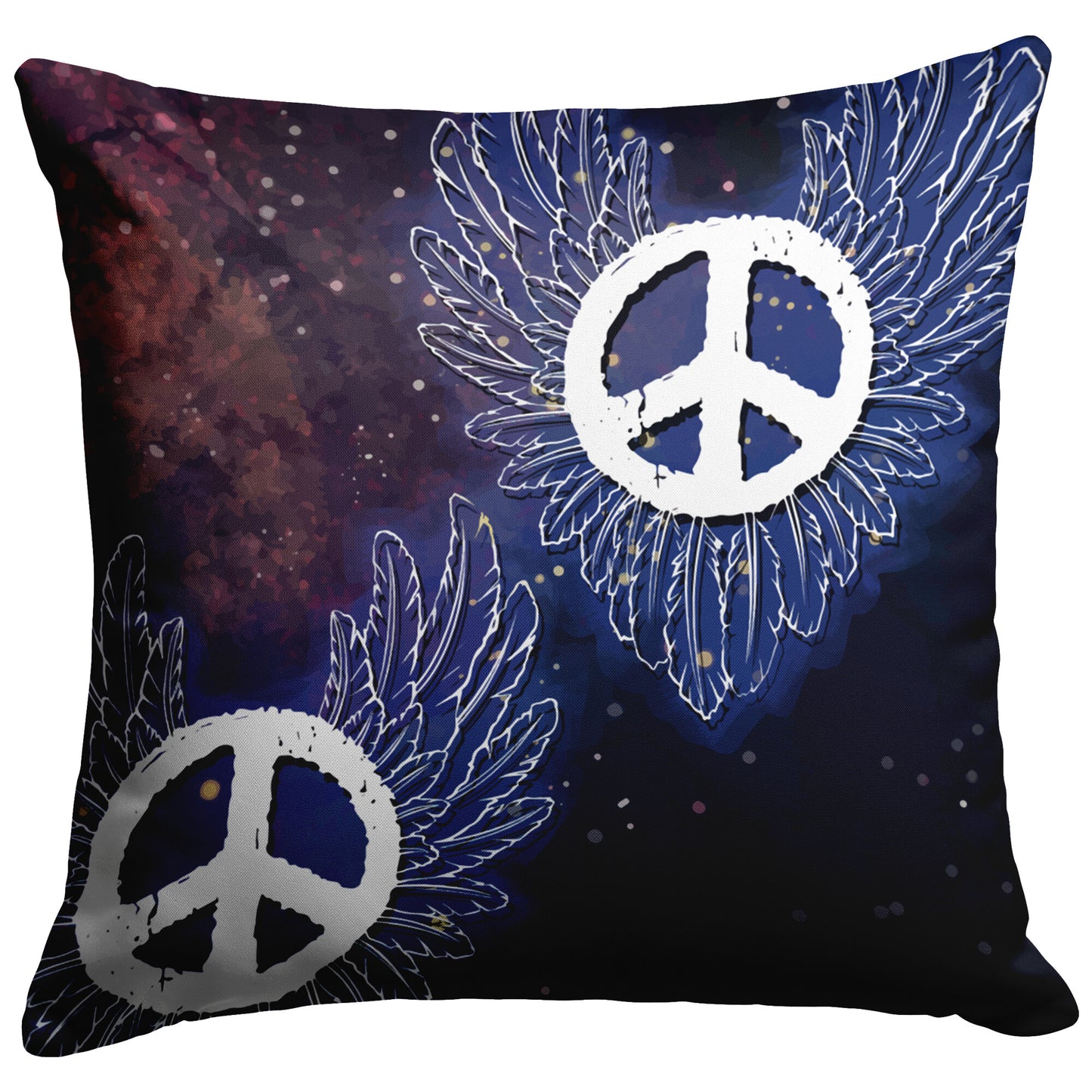 Peace Wings Pillows And Covers