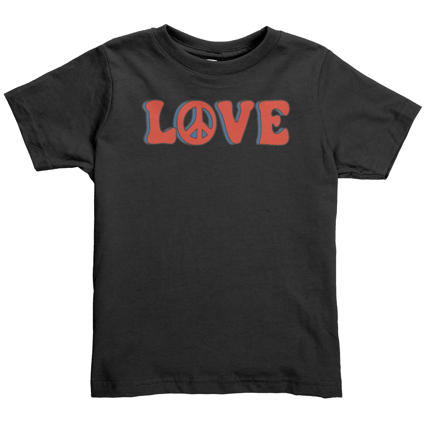 Retro Love Toddler Shirt