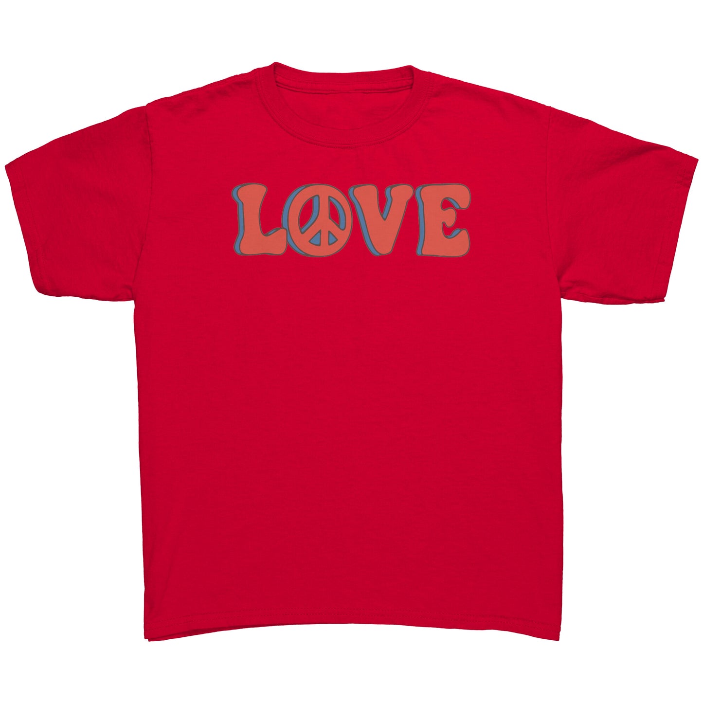 Retro Love Youth Shirt