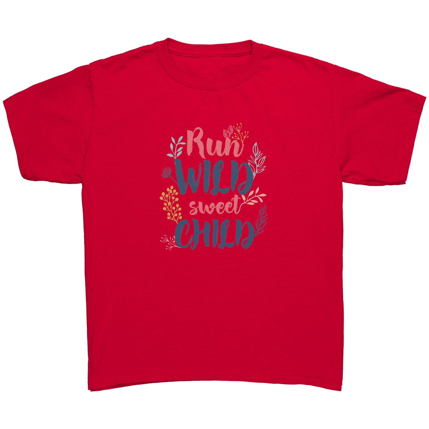 Run Wild Sweet Child Youth Shirt