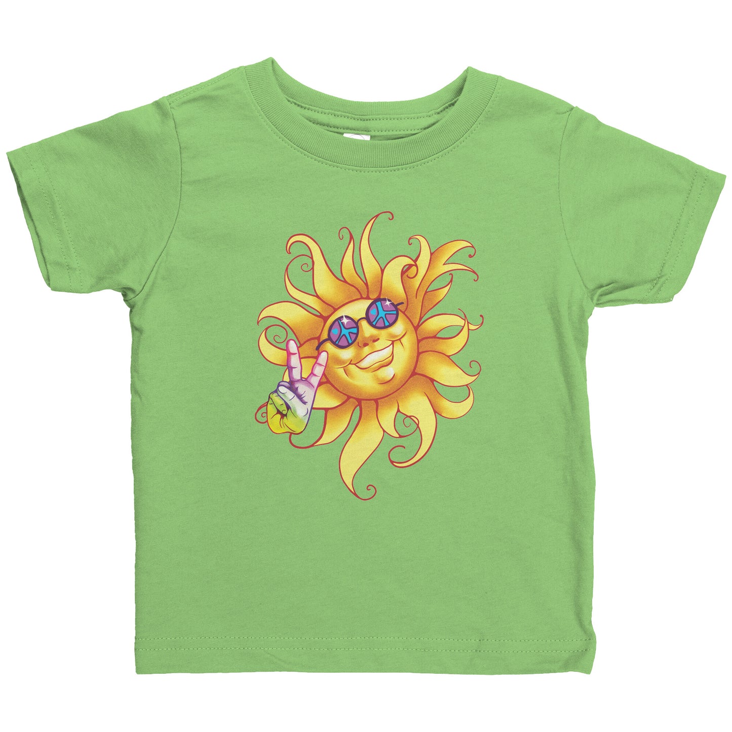 Sun Peace Out Infant Shirt