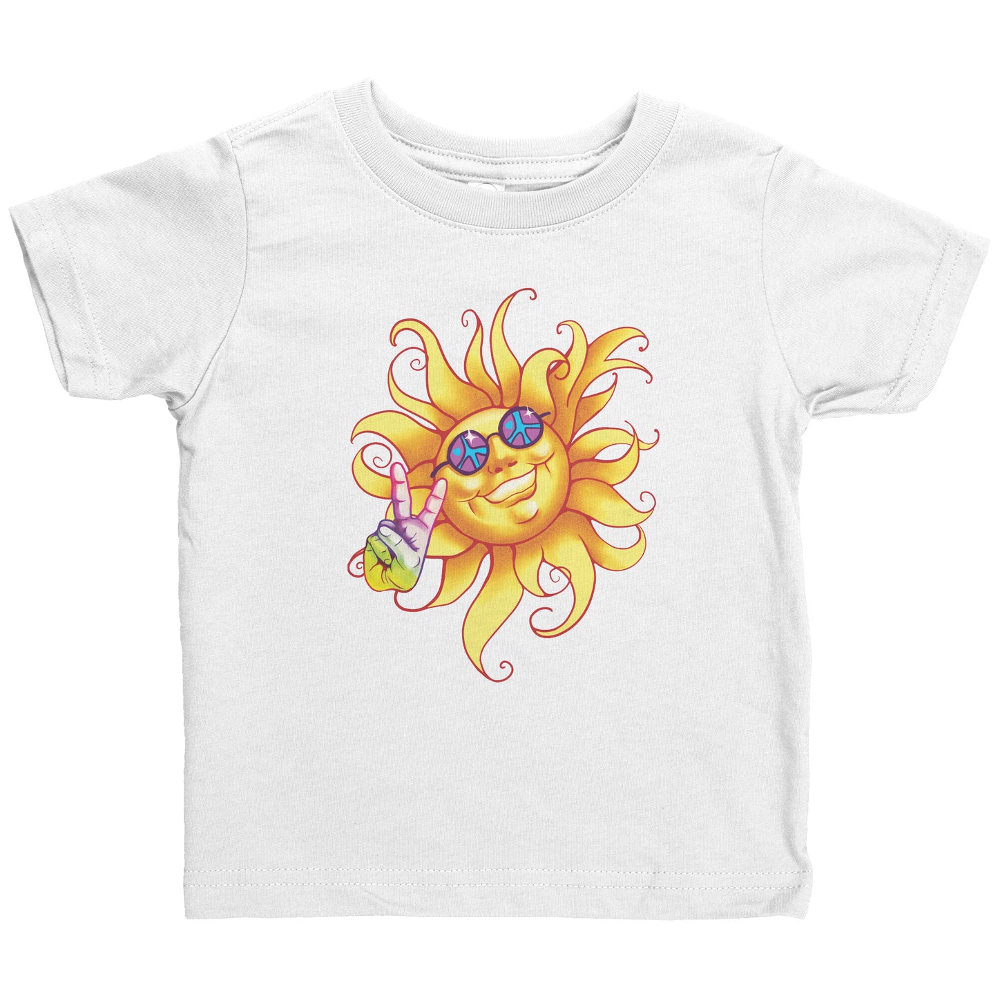 Sun Peace Out Infant Shirt
