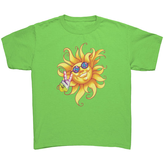 Sun Peace Out Youth Shirt