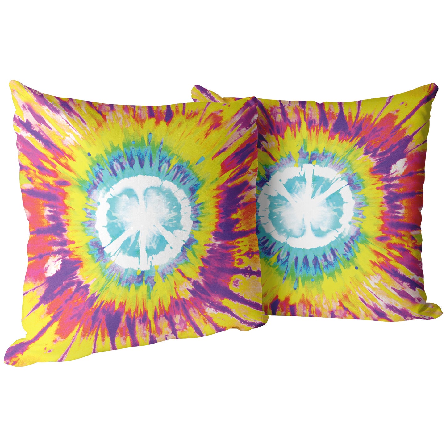 Tie Dye Pillows And Covers