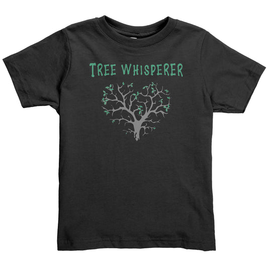 Tree Whisperer Toddler Shirts