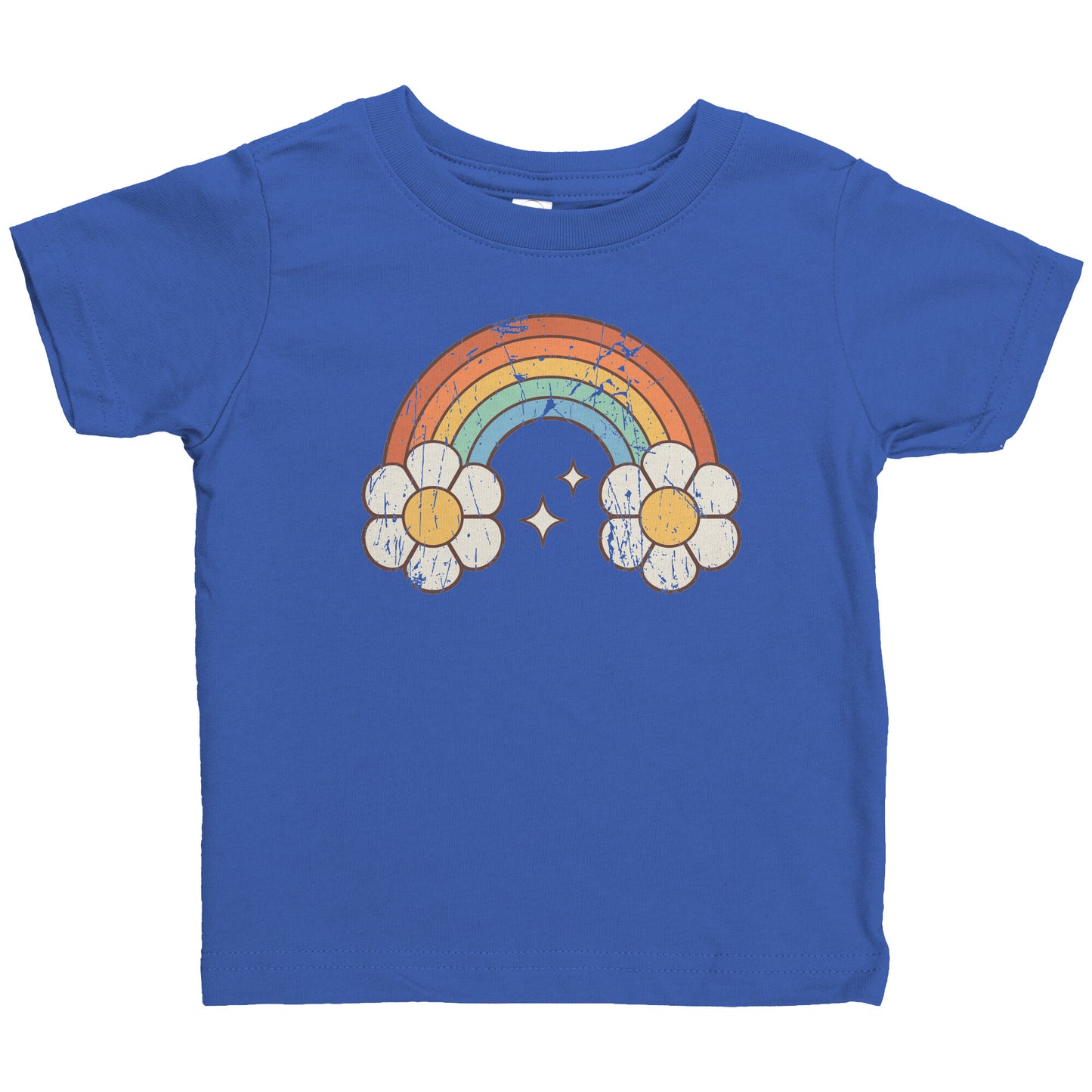 Vintage Rainbow Infant Shirt