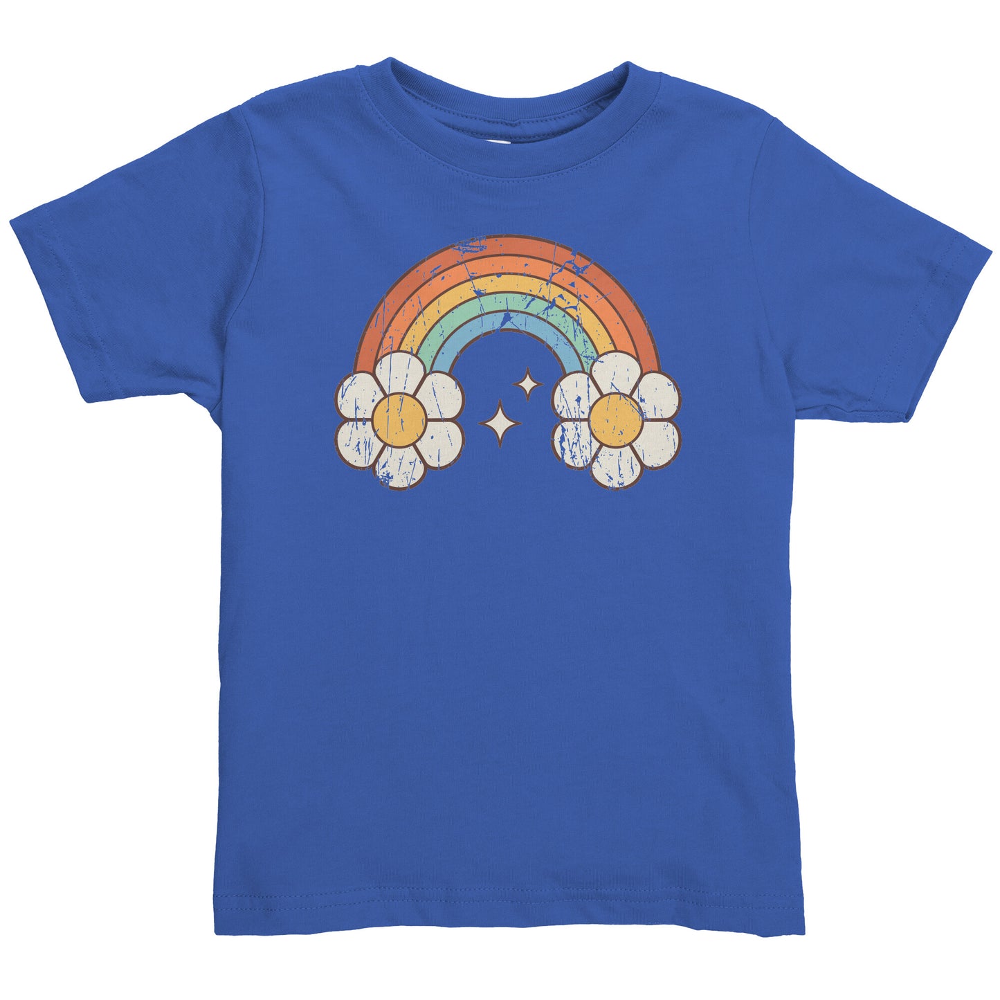 Vintage Rainbow Toddler Shirt