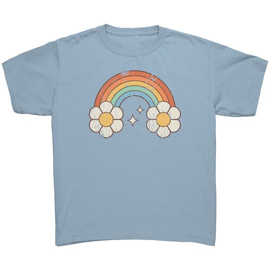 Vintage Rainbow Youth Shirt