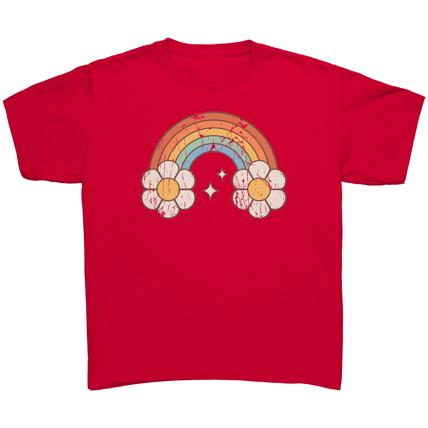 Vintage Rainbow Youth Shirt
