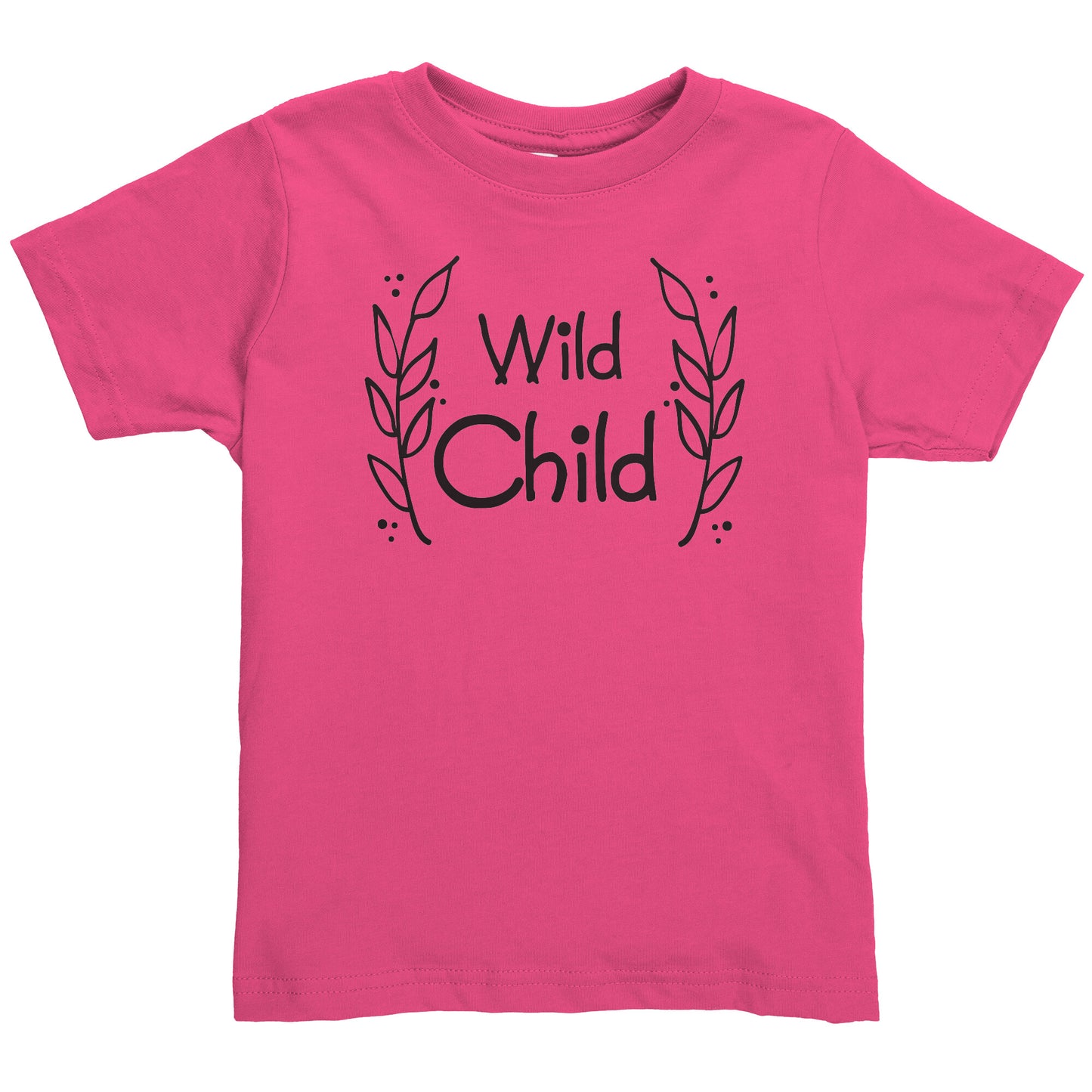 Wild Child  Toddler Shirt