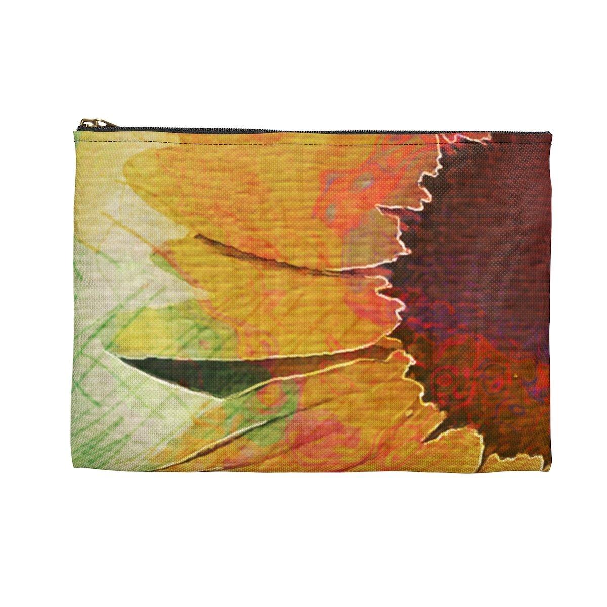 Sunny Day Accessory Pouch Bags Printify 