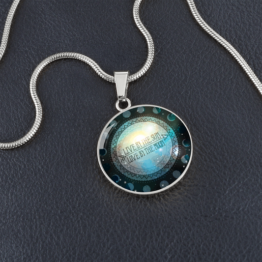Live By The Sun Necklace