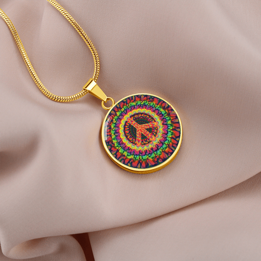 Peace Sign Necklace