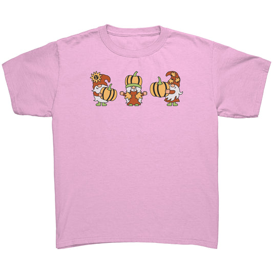 Autumn Gnomes Youth Shirt