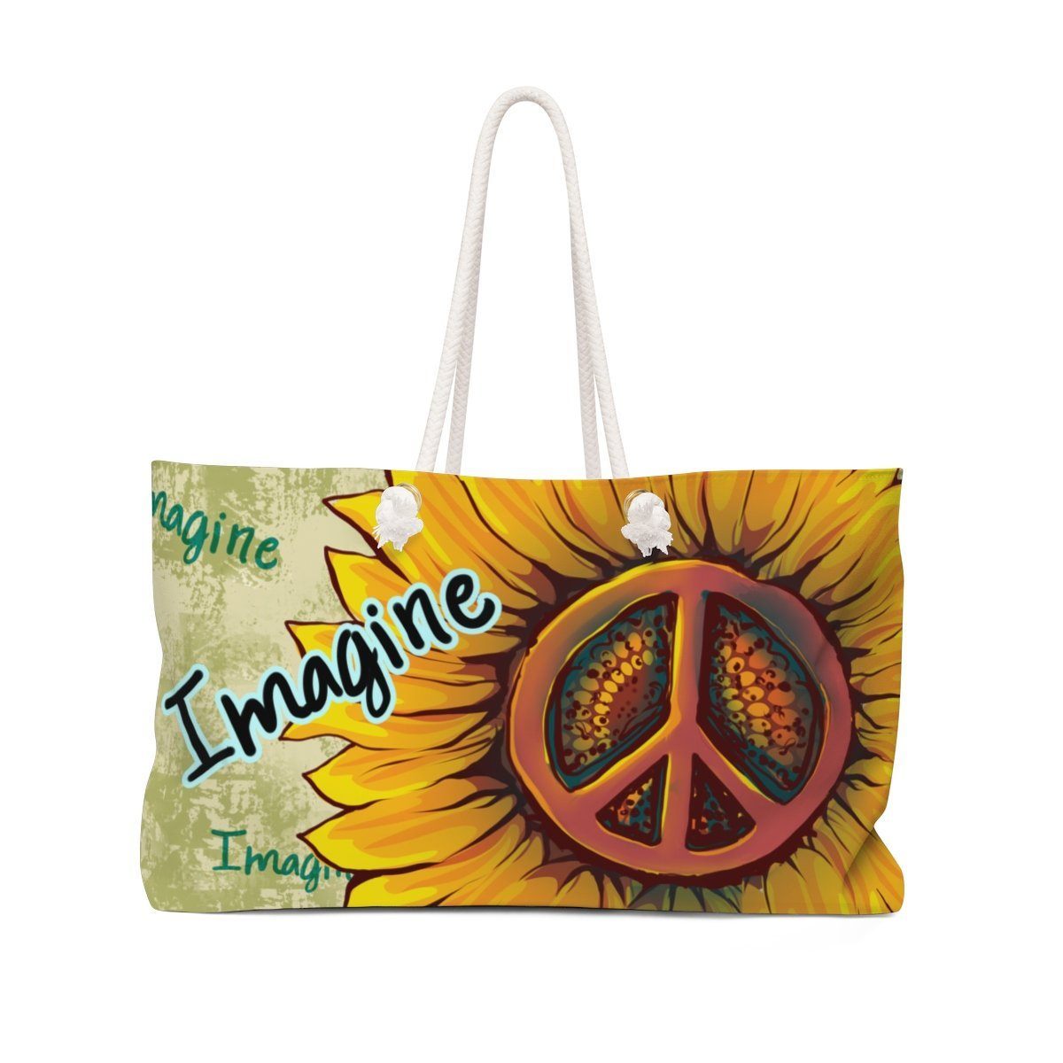 Imagine Sunflower Weekender Bag