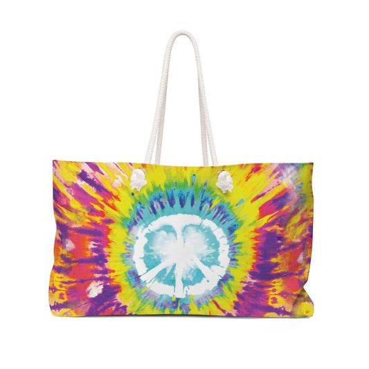 Tie Dye Weekender Bag