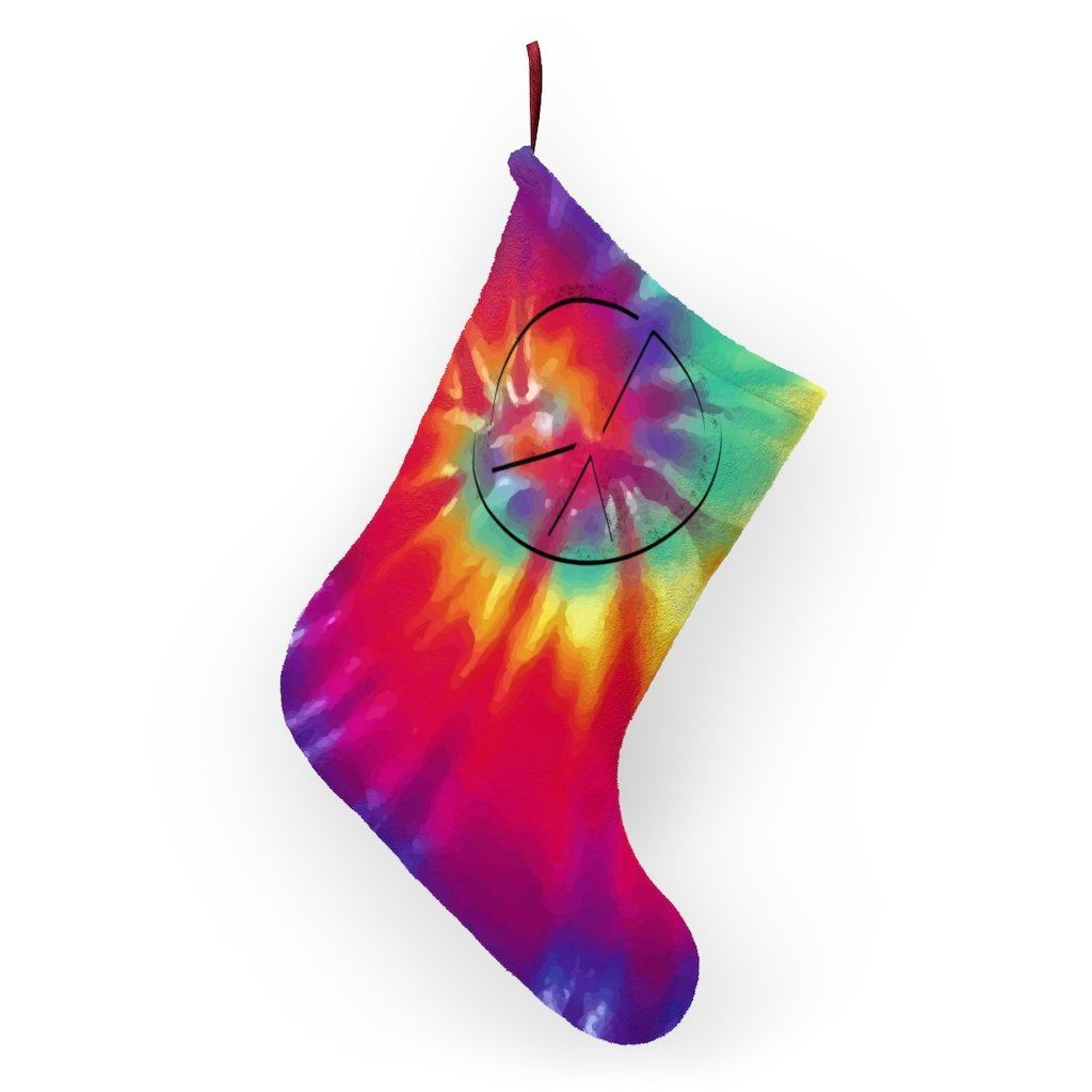 Tie Dye - Christmas Stockings Home Decor Printify 