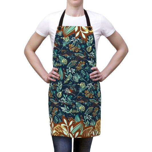 Boho Floral - Apron Accessories Printify