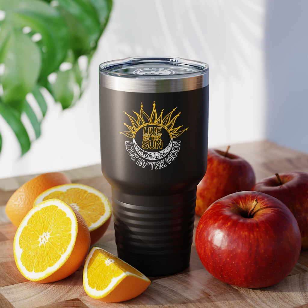 Love by the Moon- Tumbler, 30oz