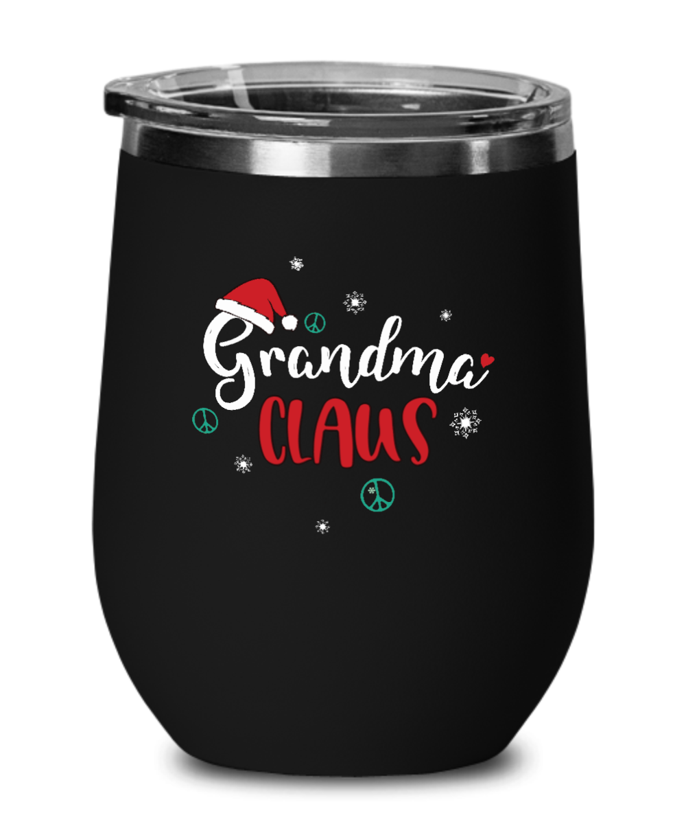Grandma Claus- Tumbler Cup