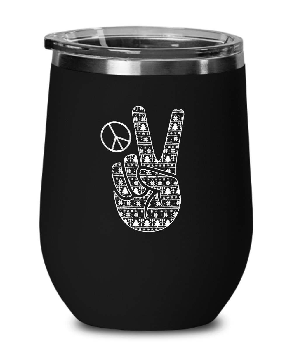 Peace hand- Tumbler Cup