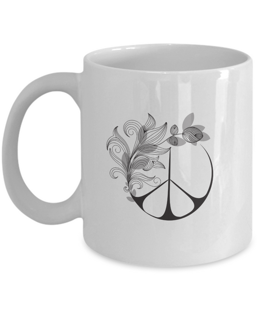 Peace In Nature 11oz Mug