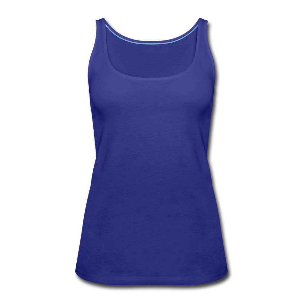 Women’s Premium Tank Top - royal blue