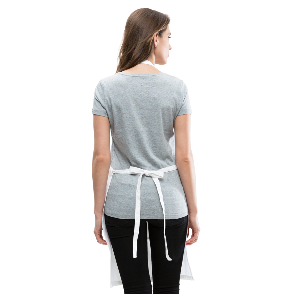 Here Comes The Sun- Adjustable Apron - white