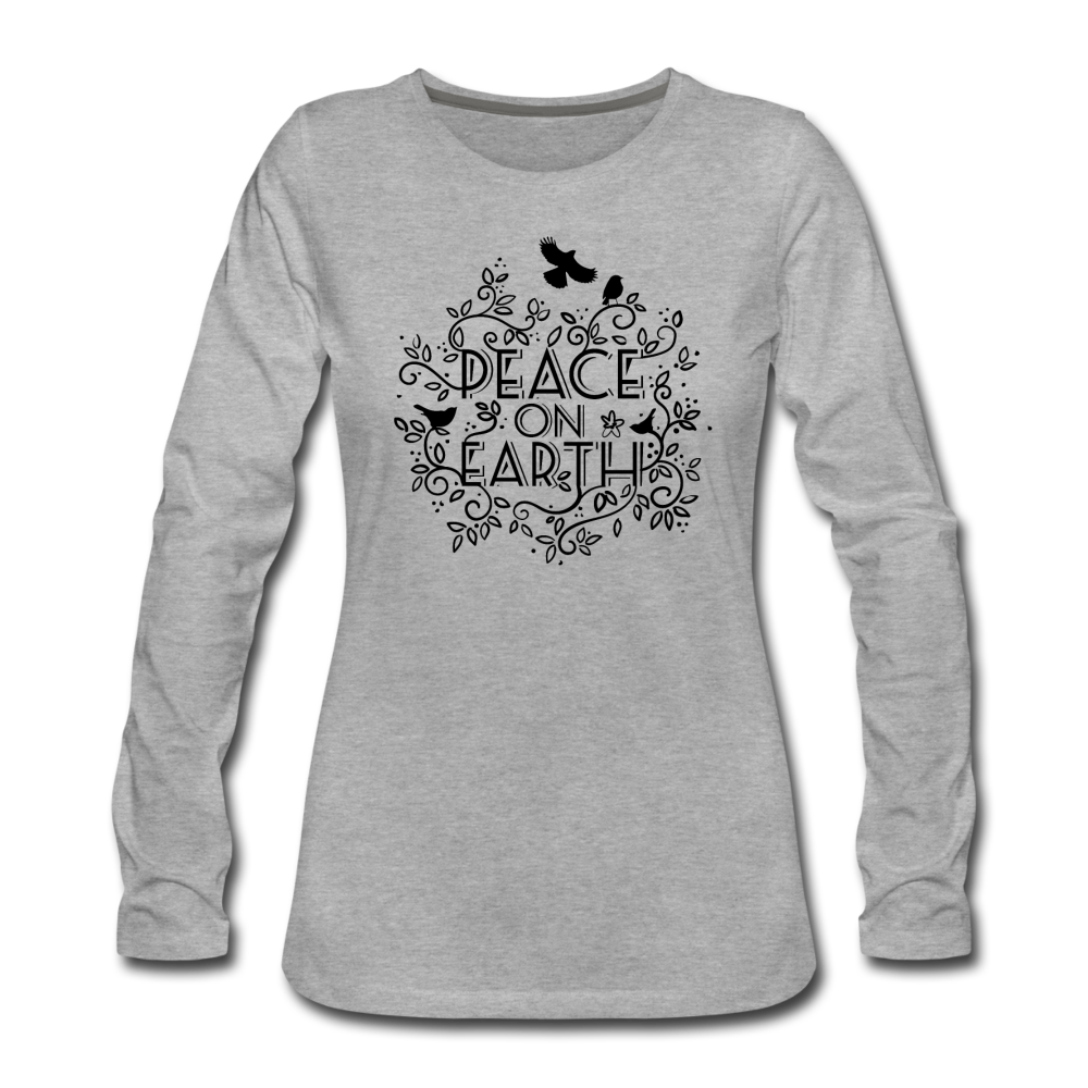 Peace On Earth - heather gray