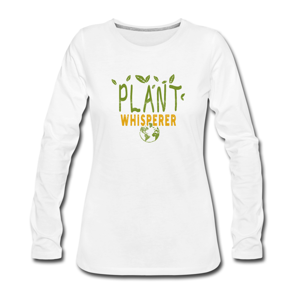 Plant Whisperer - white
