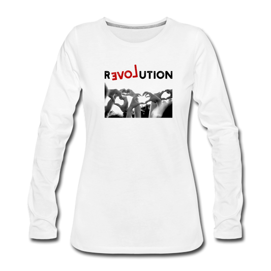 Revolution - white