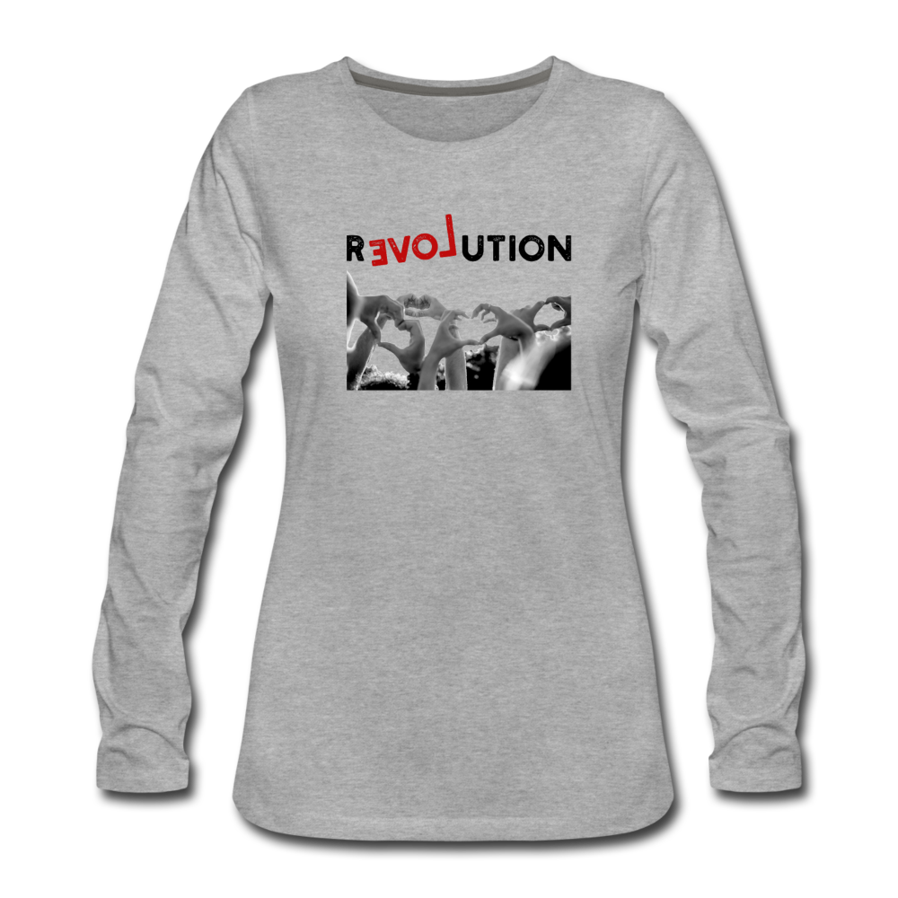 Revolution - heather gray