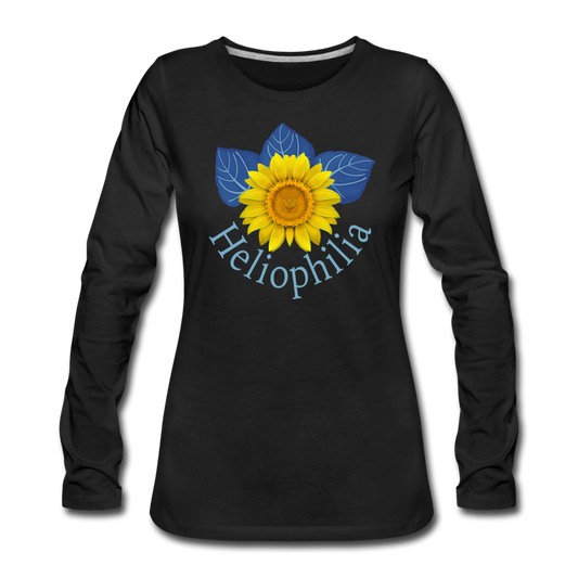 Heliophilia- Sunflower - black