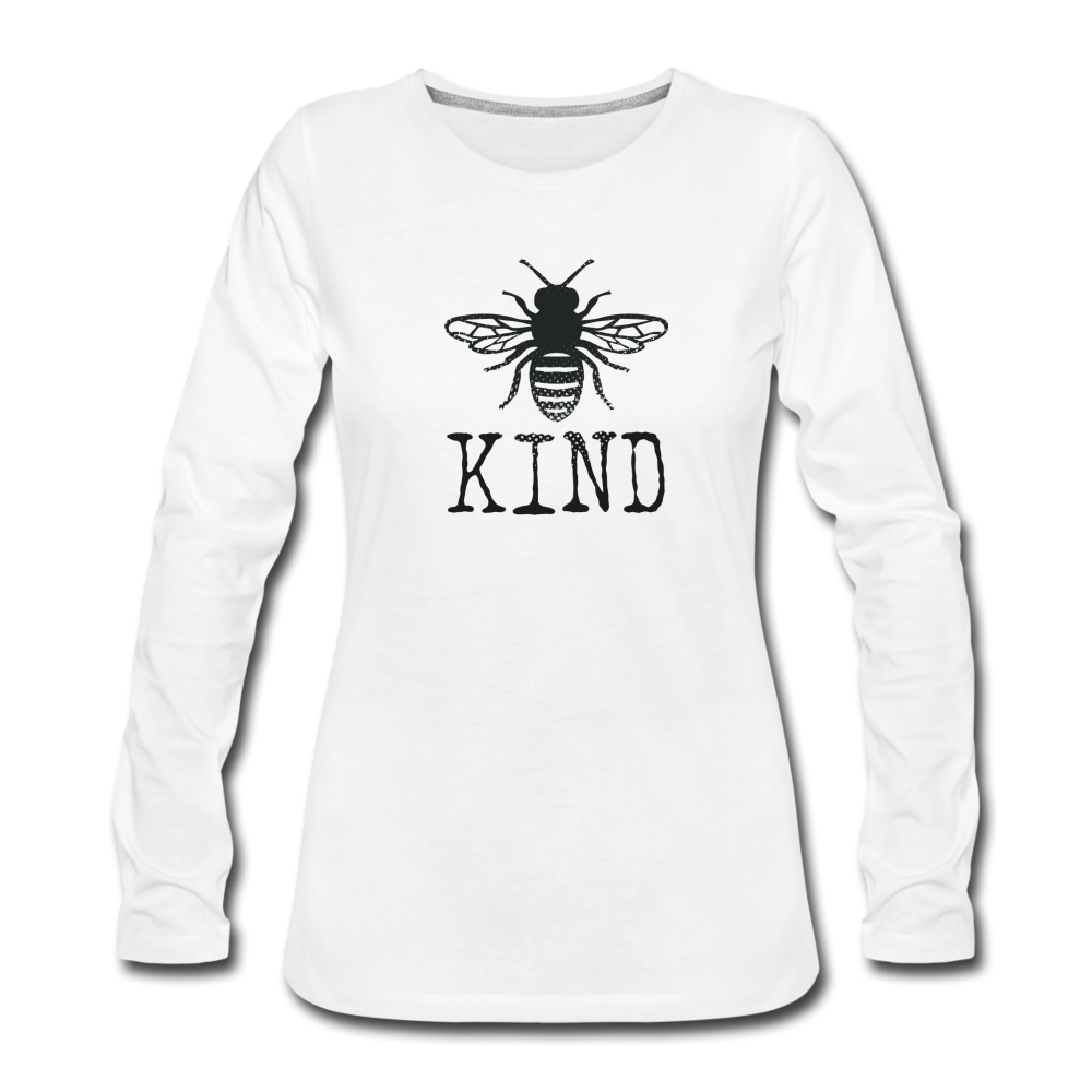 Bee Kind - white