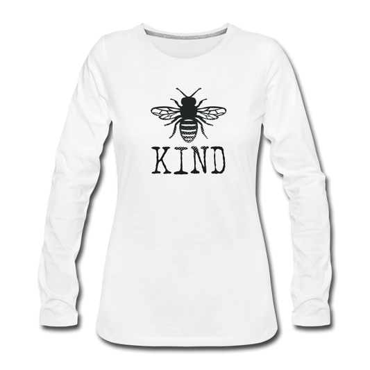 Bee Kind - white