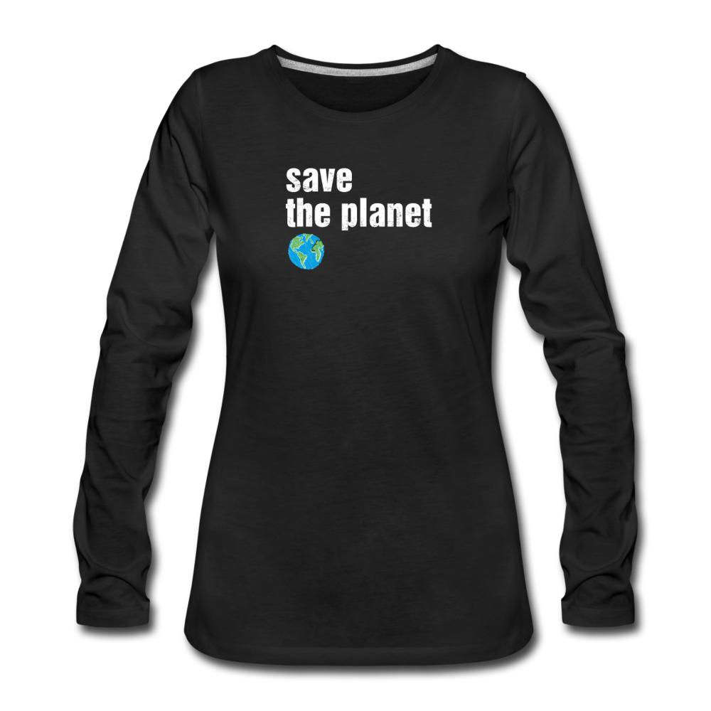Save The Planet - black