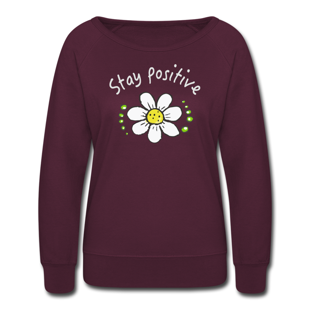 Women’s Crewneck Sweatshirt - plum