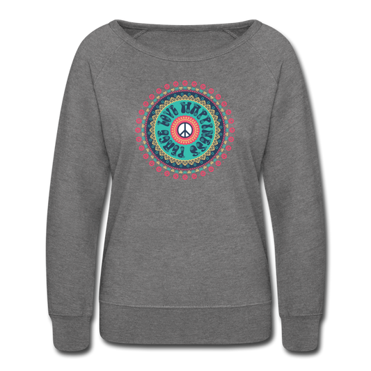 Peace- Love- Happiness - heather gray