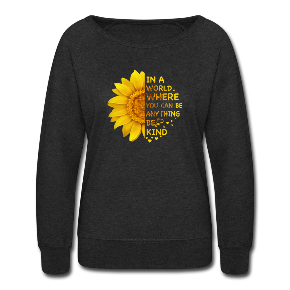 Sunflower- Be Kind - heather black