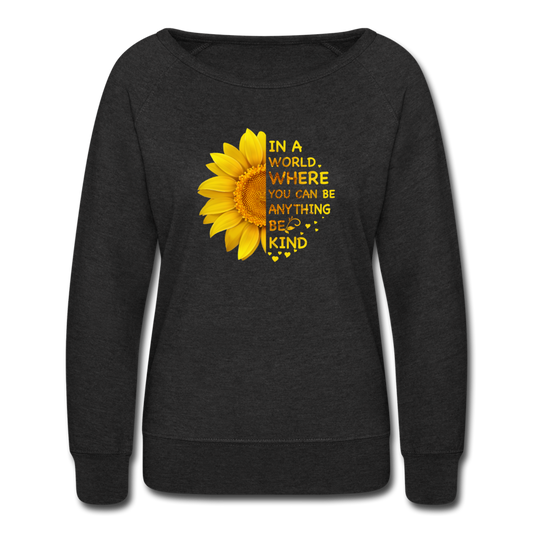 Sunflower- Be Kind - heather black