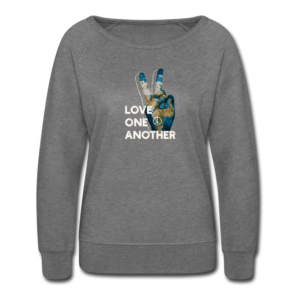 Love One Another - heather gray