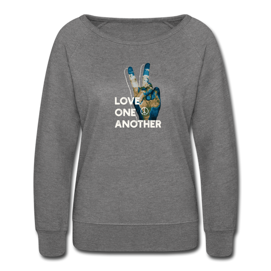 Love One Another - heather gray