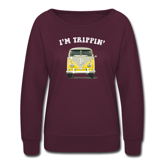 I'm Trippin' - plum