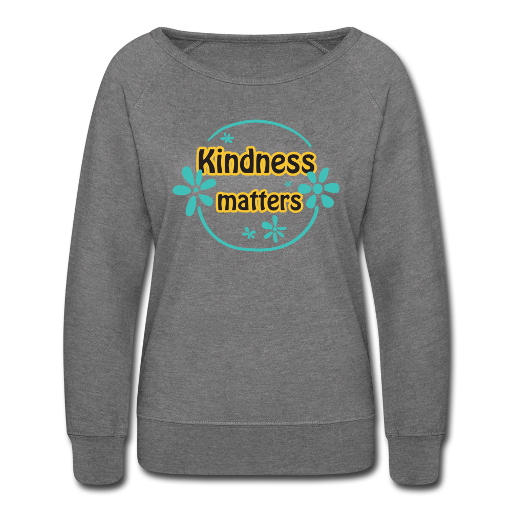 Kindness Matters - heather gray