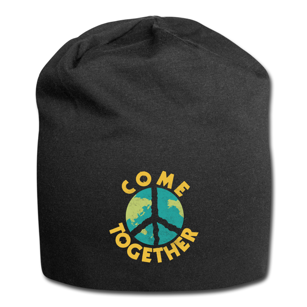 Come Together - Jersey Beanie - black