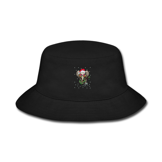 Hippie Elephant Holiday - black