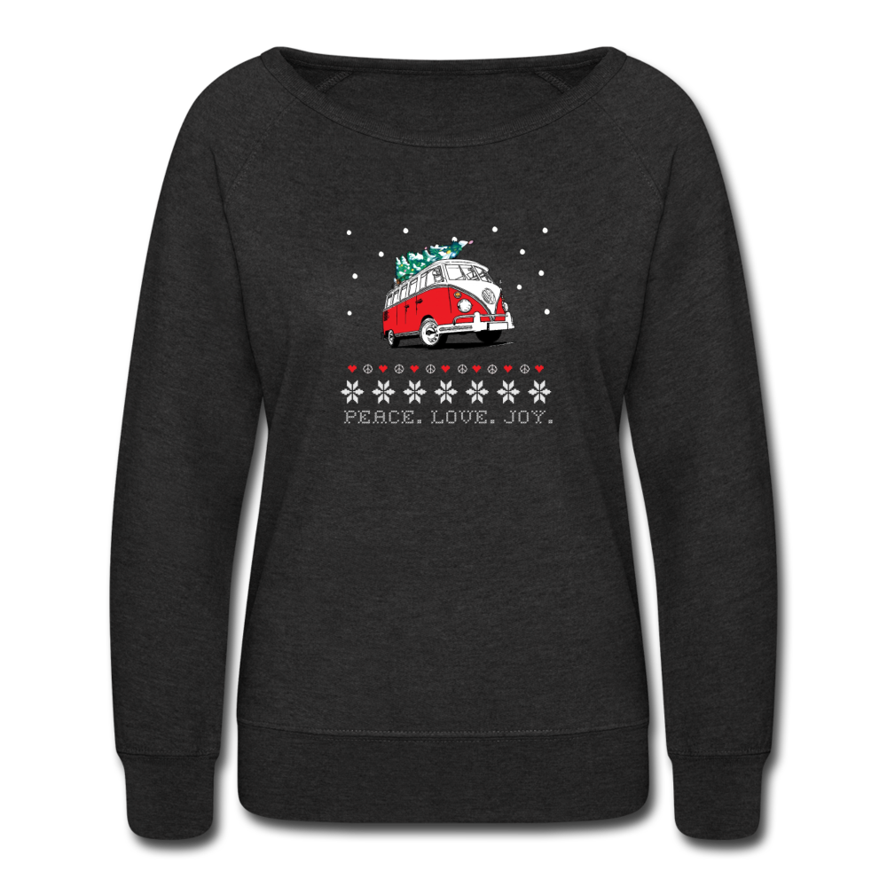 Ugly Hippie Van Holiday- Sweatshirt - heather black