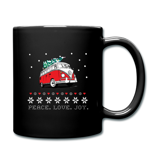 Hippie Van Holiday - black
